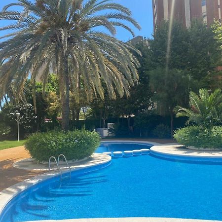 Apartamento Coffee Beach En Parque Europa เบนิดอร์ม ภายนอก รูปภาพ
