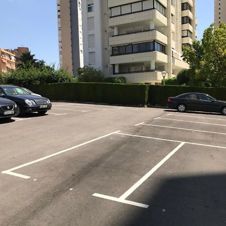 Apartamento Coffee Beach En Parque Europa เบนิดอร์ม ภายนอก รูปภาพ