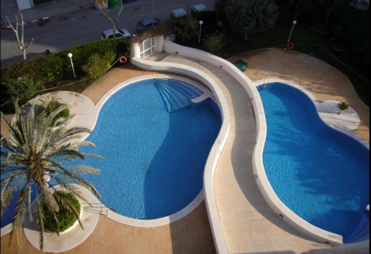 Apartamento Coffee Beach En Parque Europa เบนิดอร์ม ภายนอก รูปภาพ