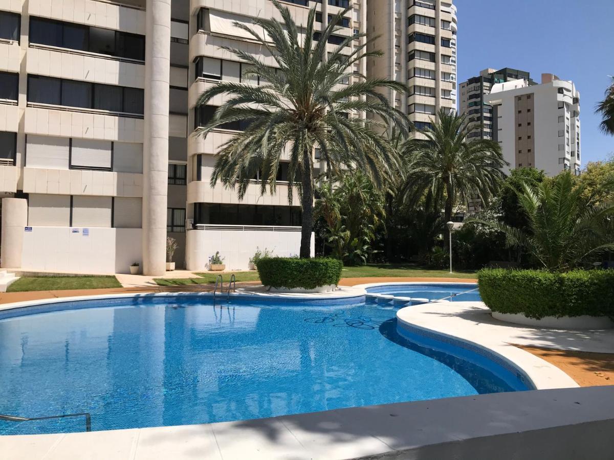 Apartamento Coffee Beach En Parque Europa เบนิดอร์ม ภายนอก รูปภาพ