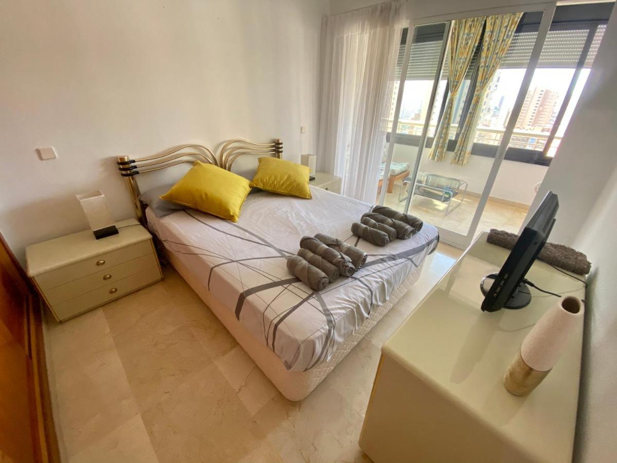 Apartamento Coffee Beach En Parque Europa เบนิดอร์ม ภายนอก รูปภาพ