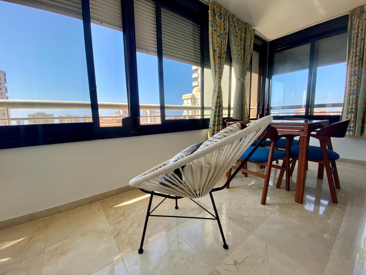 Apartamento Coffee Beach En Parque Europa เบนิดอร์ม ภายนอก รูปภาพ