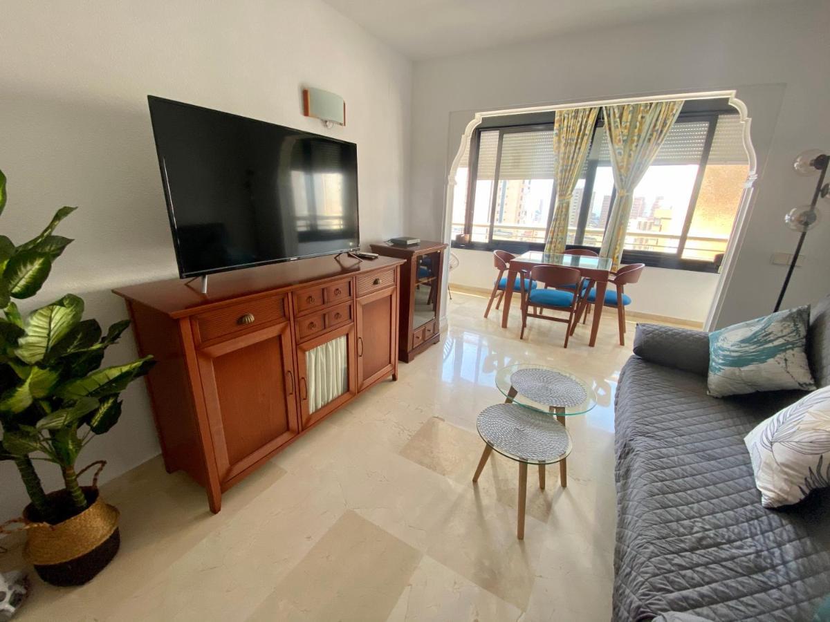 Apartamento Coffee Beach En Parque Europa เบนิดอร์ม ภายนอก รูปภาพ