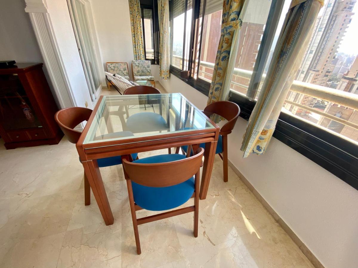 Apartamento Coffee Beach En Parque Europa เบนิดอร์ม ภายนอก รูปภาพ